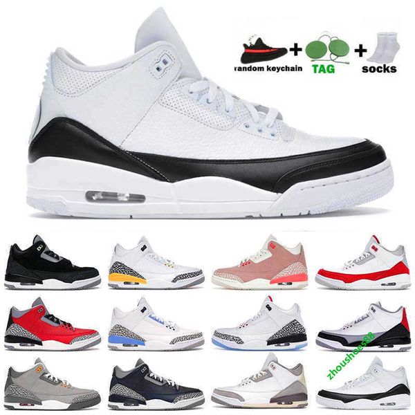 

leather genuine suede jumpman 3 3s basketball shoes for men women designer jorden 3s basketball sneaker white cement luxury j3 outdoor platf