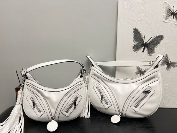 

luxury women's small and under bag crescent with handbag french tramp designer bread head handbag shoulder his arm