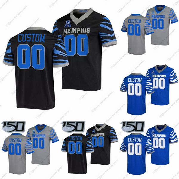 

custom ncaa tigers college football jerseys dove drake hawkins james scates taylor thomas toney chislom crookston doyle landphere martin ros, Black