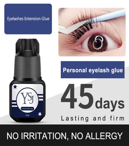 

5ml eyelashes extension glue long lasting grafting lashes glue quick drying adhesive black no irritant makeup7905785