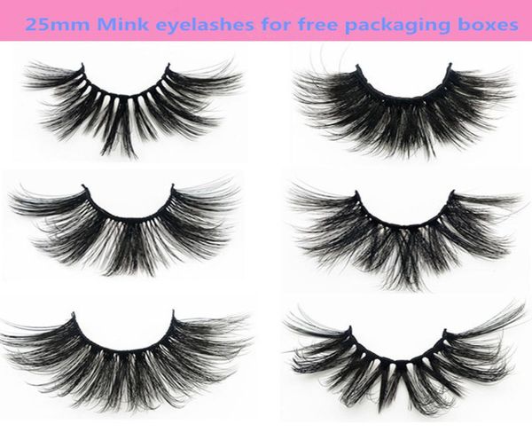 

5d 25mm mink eyelashes siberian mink fur lashes custom private label long fluffy eyelash soft natural 3d mink eyelashes exten4098675