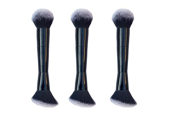

1pcs powder blush makeup brush double ended pro contouring sculpting foundation brush professional make up tools6298913