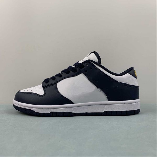 

basketball designer shoes dnks midnight navy university blue with original box