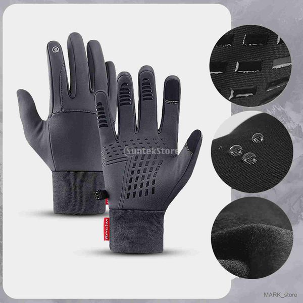 

motorcycle gloves winter men women gloves mitten cold waterproof motorcycle cycle gloves outdoor sports warm fleece running ski gloves r2306