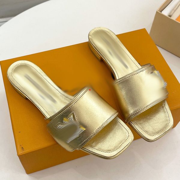 

2023 fashion slippers summer women slippers platform punk rock leather mules creative metal fittings casual party shoes female outdoor slide, Black