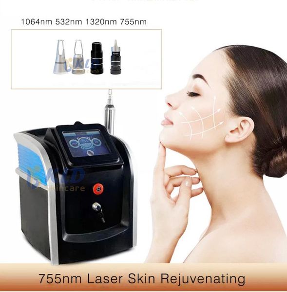 

2021 laser picosecond carbon peeling machines tattoo removal eyeliner to freckles pore shrinkage cleansing beauty instrument4605015, Black