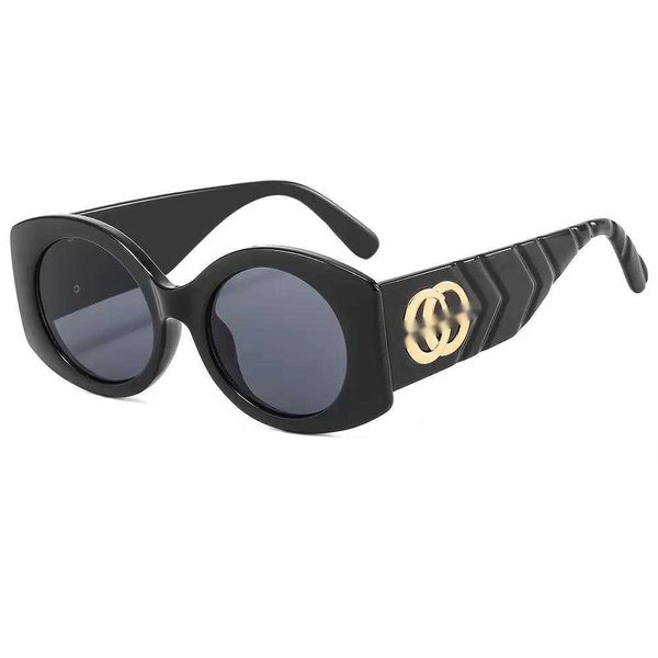 

fashion designer sunglasses classic eyeglasses goggle outdoor beach sun glasses for man woman 7 color optional triangular signature, White;black