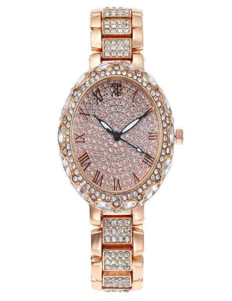 

women039s watches roman pattern fashion diamond studded star lady039s watch quartz women039s watch 2207229697972, Slivery;golden
