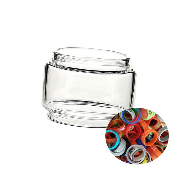 

bubble glass tube for crown 5 4 nunchaku xs valyrian ii pro iii tpd tank eva package wih box