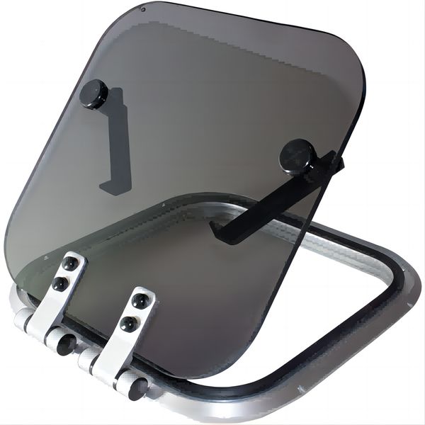 

aluminum friction hinge hatch porthole window window 5 sizes marine boat yacht