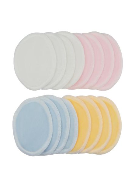 

8cm bamboo cotton soft reusable skin care face wipes washable deep cleansing cosmetics tool round makeup remover pad epacket7476809