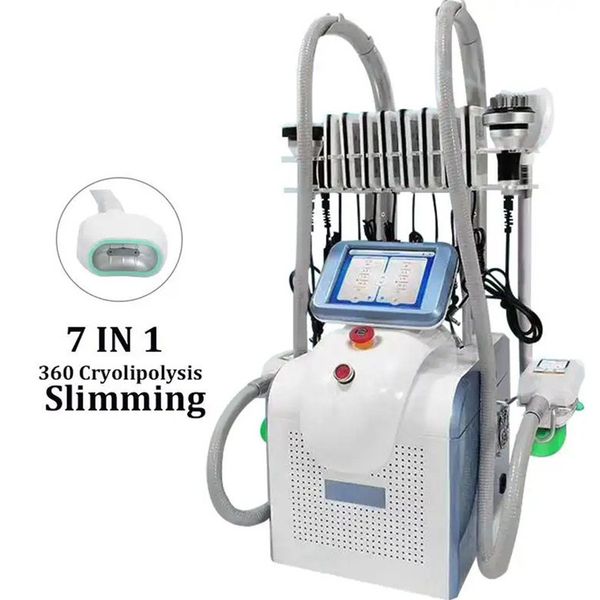 

2023 portable Cryolipolysis fat freezing Slimming Machine Vacuum adipose reduction cryotherapy cryo weight loss equipment lipo laser spa salon use