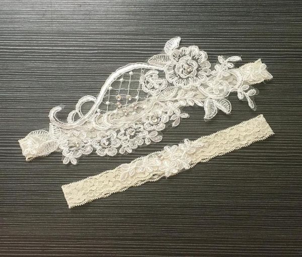 

white women039s lingerie garters lace belt legs ring harness women wedding garter bridal flower appliques set9057609