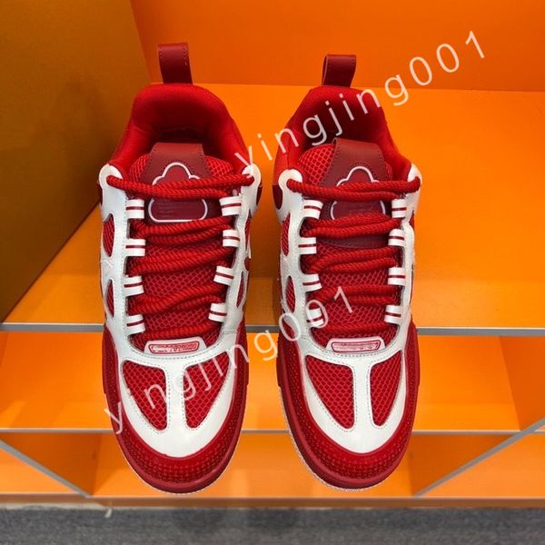 

luxury platform designer boots low casual shoes sneakers women mens fashion party flat leather vintage trainers, Black