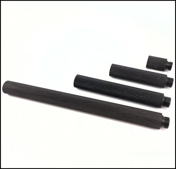 

4pcsset tactical outdoor 14ccw metal outer barrel extension hunting gun accessories drop delivery 2021 others gear yvwxi6549590
