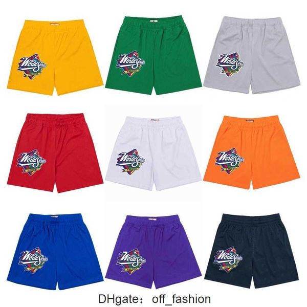 

men's shorts eric emanuel nyc skyline black ee shorts basketball workout gym running mesh men woman fashion streetwear beach pants e5 r, White;black