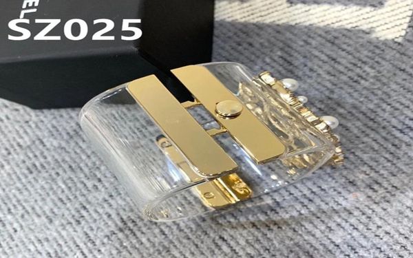 

fashion popular fashion vintage gold large women cuff braceletcamellia pearl designpunk resin and copper7246403, White