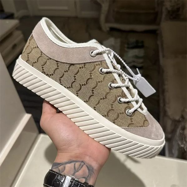 

designer casual shoes 1 tennis sneakers women canvas sneaker summer trainers printing shoes outdoor shoe with box zlln zwvv, Black