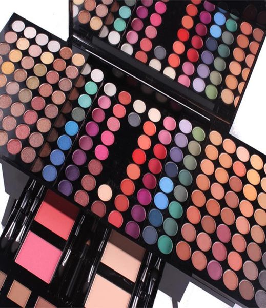 

eye shadow 180 colors pallete makeup shimer matte eyeshadows natural blusher power make up palette lasting eyeshadow6068869