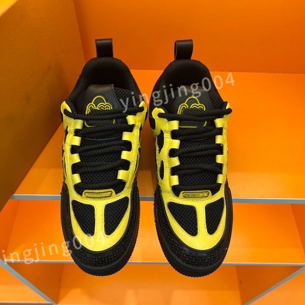 

men's trainers designer man's casual shoes quality men lace-up sneakers outdoor runing sport shoe fashion mens basketball shoes sn, Black