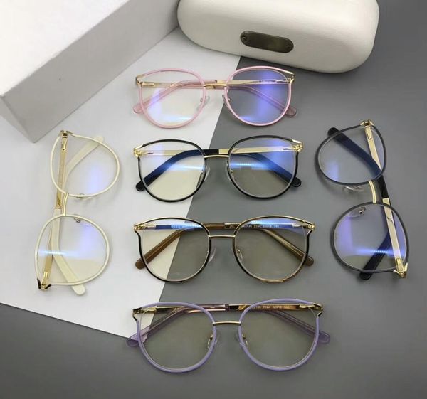 

new eyeglasses frame 2126 spectacle frame eyeglasses for men women myopia glasses frame clear lens with original case5626913