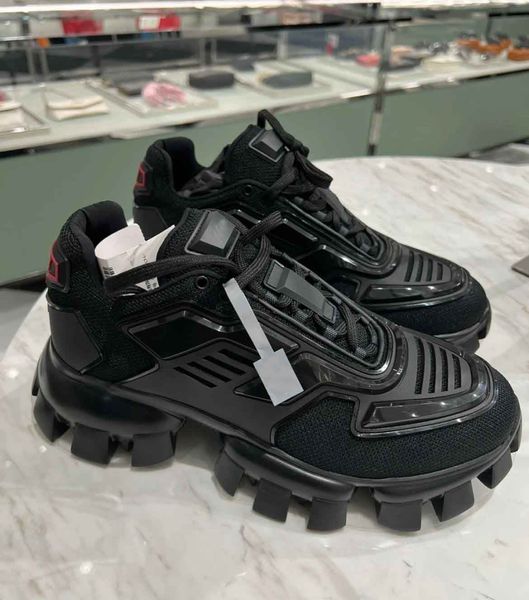 

designer casual shoes 1fw symphony black white sneakers capsule series shoes lates p cloudbust thunder trainers rubber low platform sneaker