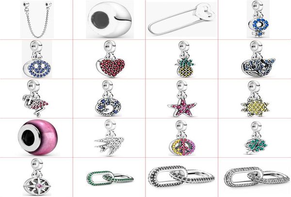 

2021 new style 925 sterling silver fashion classic diy cute cartoon casual creative me series jewelry factory direct s8910900, Black