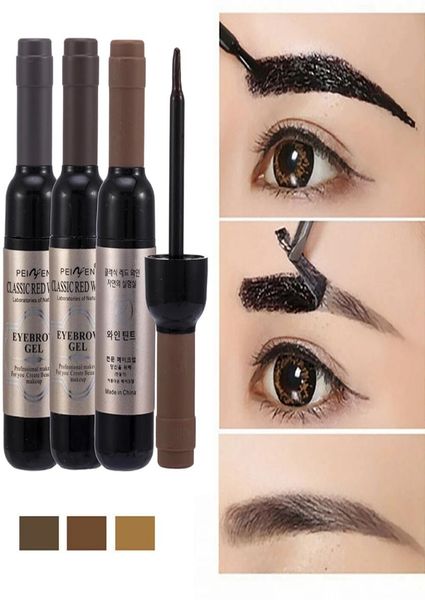 

eyebrow gel black coffee gray peel off eye brow tattoo shadow eyebrow gel cosmetics makeup for women high pigment makeup 05528621532