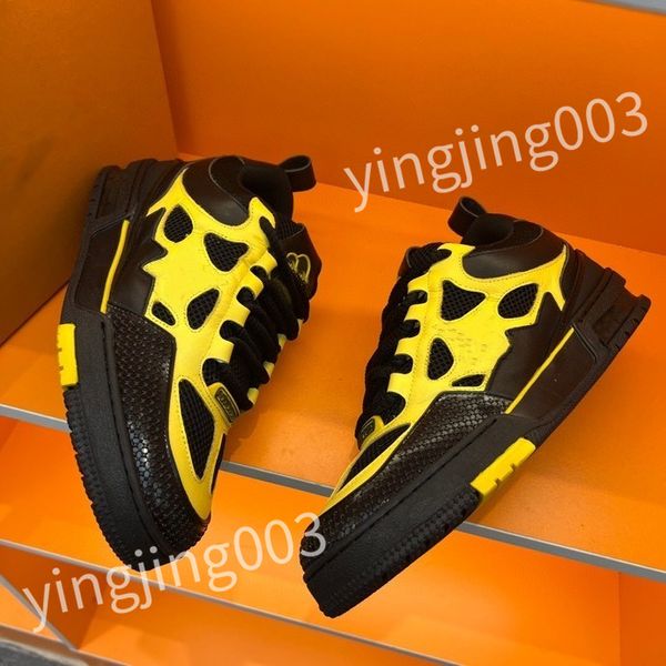 

new r casual shoes sneakers leather embroidered black men chaussures white shoe walking sports platform trainers