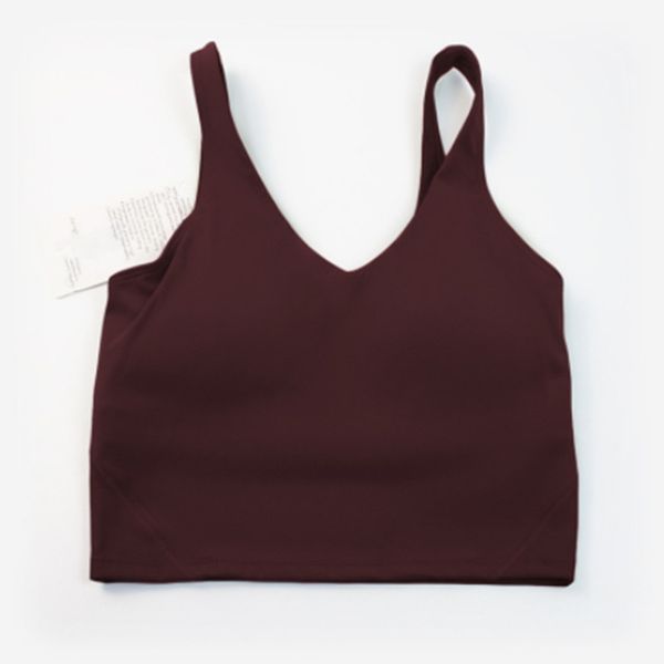 

bear women u-shaped beauty back yoga bra running fitness vest sports bra shockproof push-up gym workout women's underwear lu-777 lulul