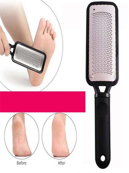 

sell large foot rasp callous remover pedicure tools durable stainless steel hard skin removal foot grinding tool foot file ski2320376