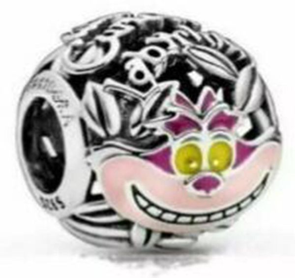 

original 925 sterling silver pan charm beads cartoon mouse cruise ship fit for diy bracelet woman jewelry gift1675573, Bronze;silver