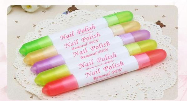 

nail art polish remove pen polish corrector erase remover clean manicure mistakes nail art styling tools nail clean pens with 3 ti1341727