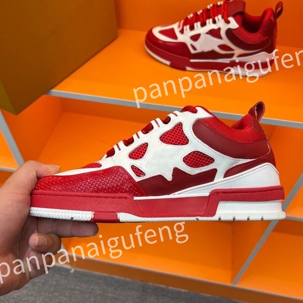

luxury designer casual shoes for men sneakers fashion running sports shoes breathable non-slip walking women casual loafers sneaker, Black