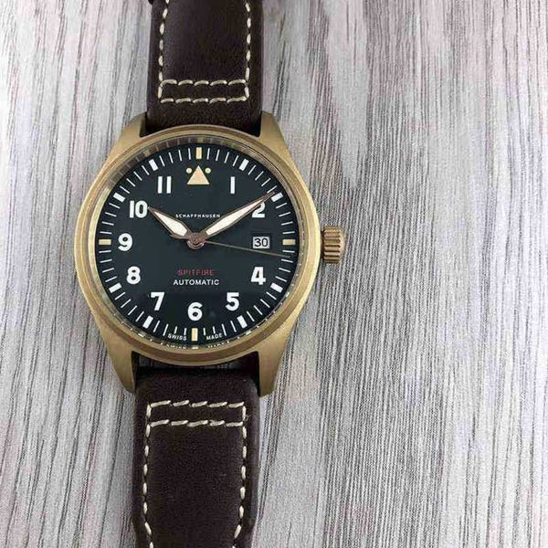 

designer watch iwc pilot movement watches i7o5 motre prx santos uhr tch 1smu little prince 18 hair waterproof straight, Slivery;golden