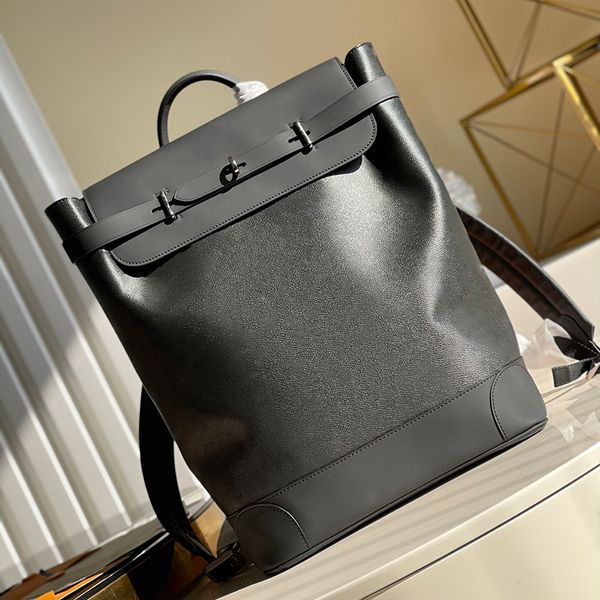 

steamer backpack 10a mirror quality designer backpacks luxury shoulder bag coated canvas travel bag with box l328