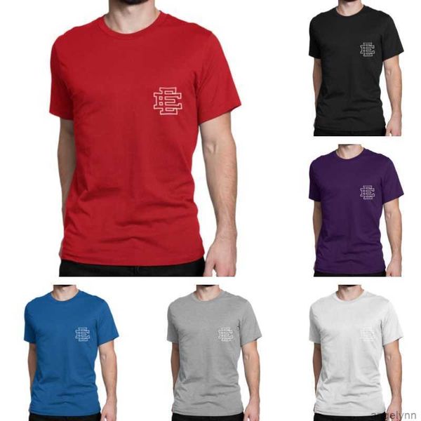 

shirt mens ee tshirt women short sleeve tees loose cotton eric emanuel t-shirts summer fashion casual letter pattern designer street 6m9x, White;black