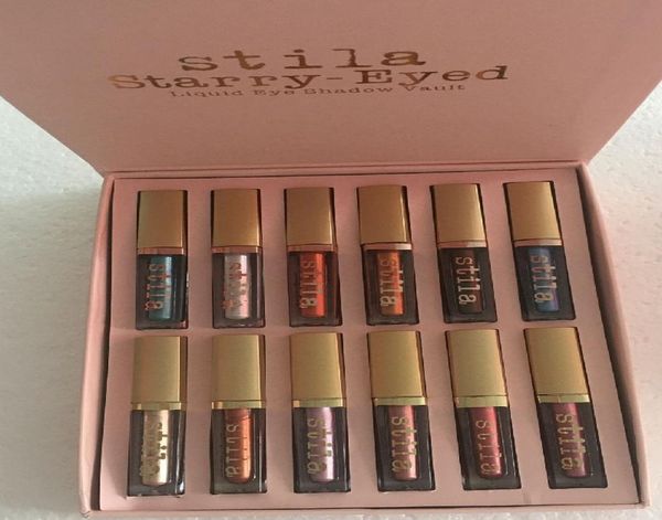 

eye for elegance set starry-eyed liquid eyeshadow vault travel makeup glow set eye cosmetics for girls 12 colors palette8994884