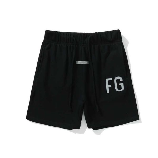 

shorts ess designer for men and women comfortable short clothing 100% pure cotton sports fashion big size s to 3xl, White;black
