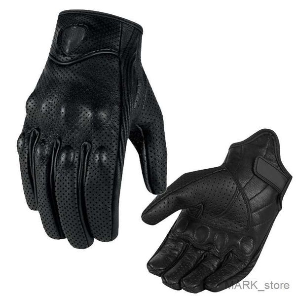 

motorcycle gloves vintage perforated leather full finger black motorcycle men's motorcycle gloves motorcycle cover motorcycle gloves r2