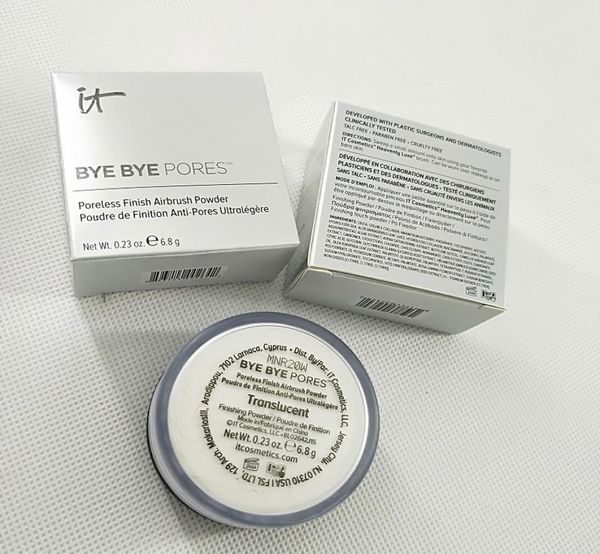 

akeup brand cosmetics pores poreless finish airbrush powder 68g face foundation face powder 2864118