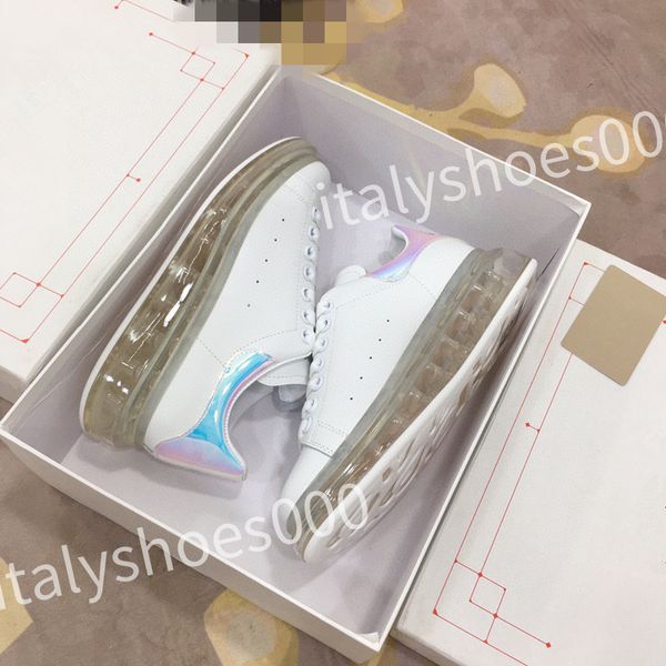 

2023 new women sneakers travel shoes leather lace-up sneaker cowhide fashion lady flat designer trainers letters woman shoe platform men sne, Black