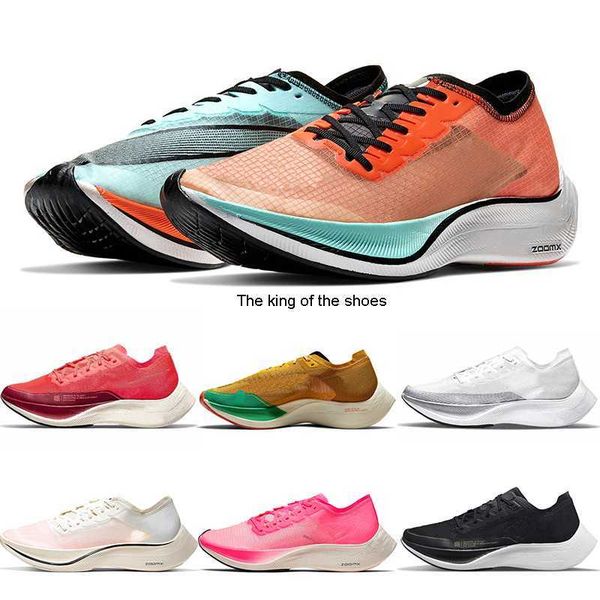 

wholesale 2022 pegasus zoomx next% 2 men women running shoes white metallic silver off pink aurora green ekiden blue ribbon be true runners