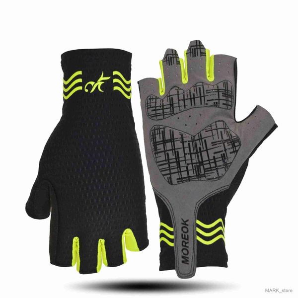 

motorcycle gloves bicycle gloves half finger cycling gloves shockproof breathable mountain road bike gloves men women sports cycle glove r23
