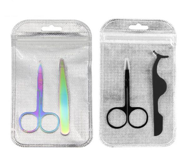 

yiowio eyelashes stainless steel tweezers clip curler scissors set eyelash wearing remove assistance tool lashes eyebrow makeup be9173975