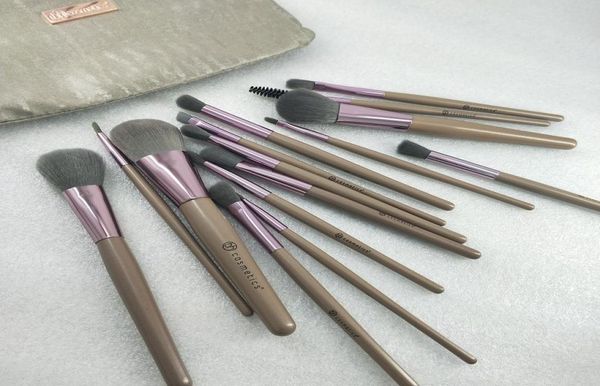 

brand makeup brush 15pcsset brush with pu bag professional brushes for powder foundation blush eyeshadow6815894