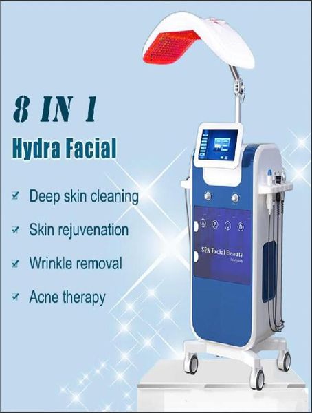 

2019 hydra facial water microdermabrasion skin deep cleansing hydrafacial machine oxygen mesotherapy gun rf lift skin rejuvenation4578668