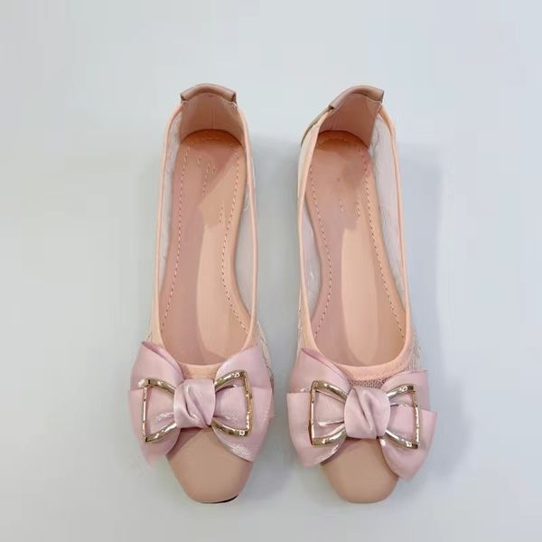 

ballet flats classic shoes women basic leather tweed cloth two color spliced bow round toe casual shoes nude womens sneaker fishermans shoe, Black