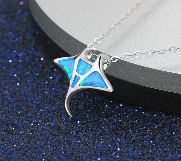 

fashion artificial opal whale necklace personality creative clavicle chain whale shape pendant choker for women jewelry friendship8645367, Silver