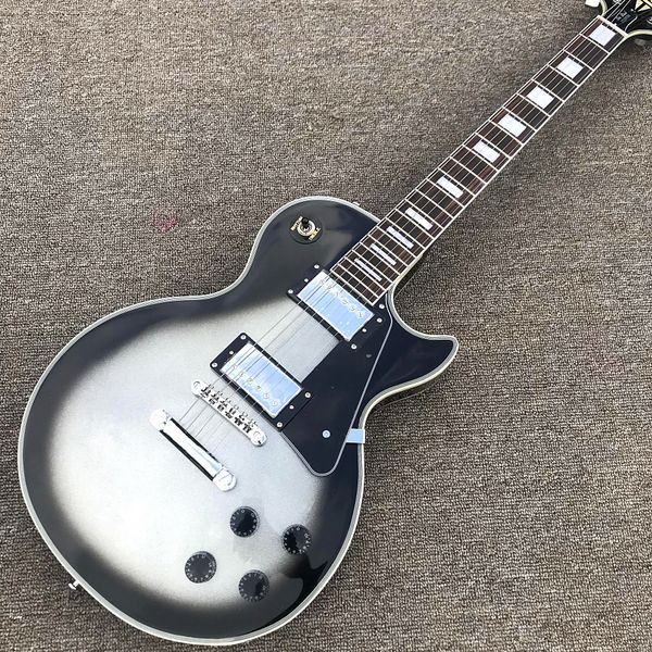 

custom shop, cass powered guitar, chrome accessories, ing